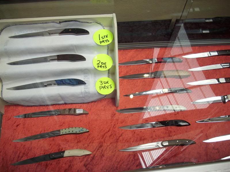 South Africa Knife Makers Show (pictures)